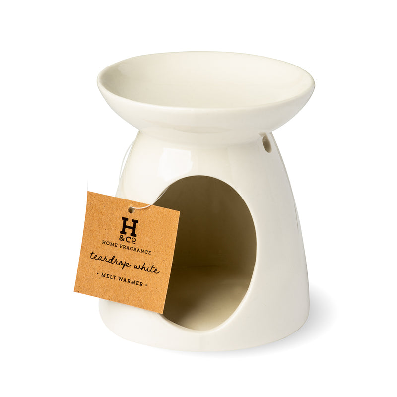 Henry & Co Teardrop White Wax Melt Warmer
