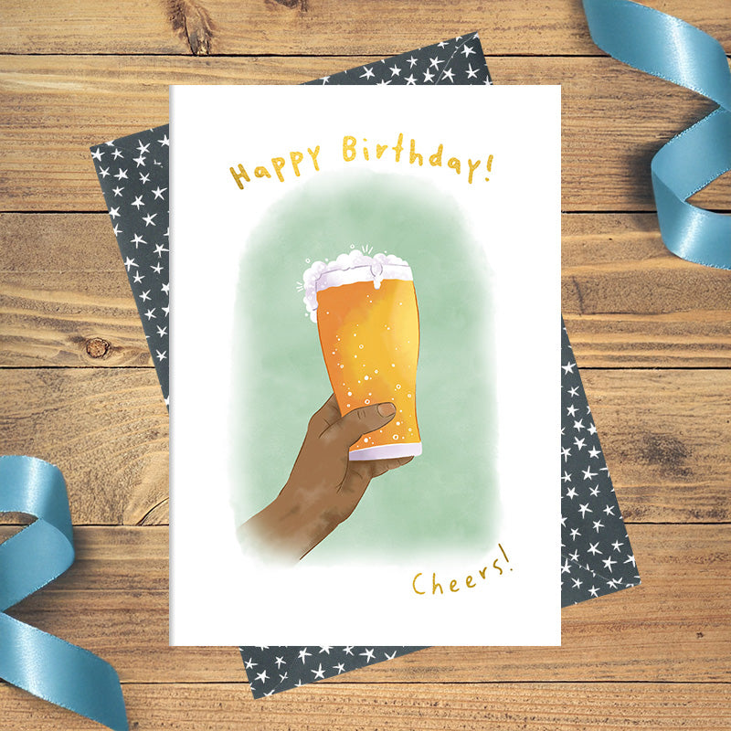 Dandelion - Happy birthday Cheers - Beer