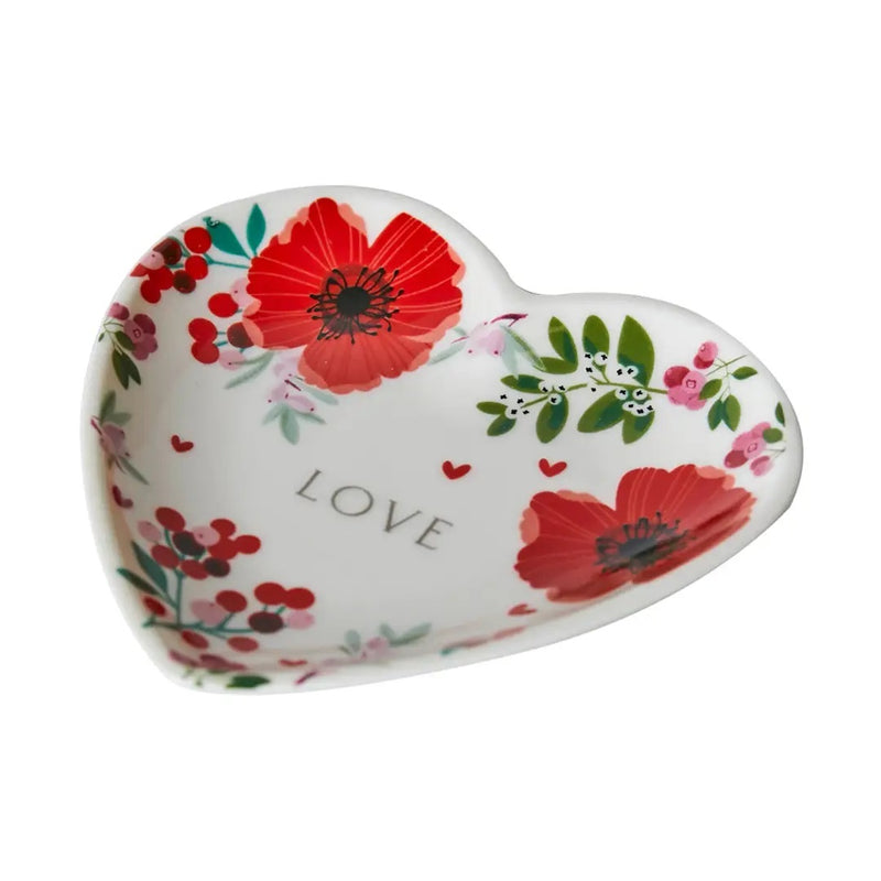 Love Winter Foliage Trinket Dish