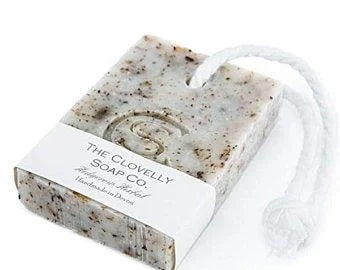 50g Handmade Clovelly Soap - Hedgerow Herbal