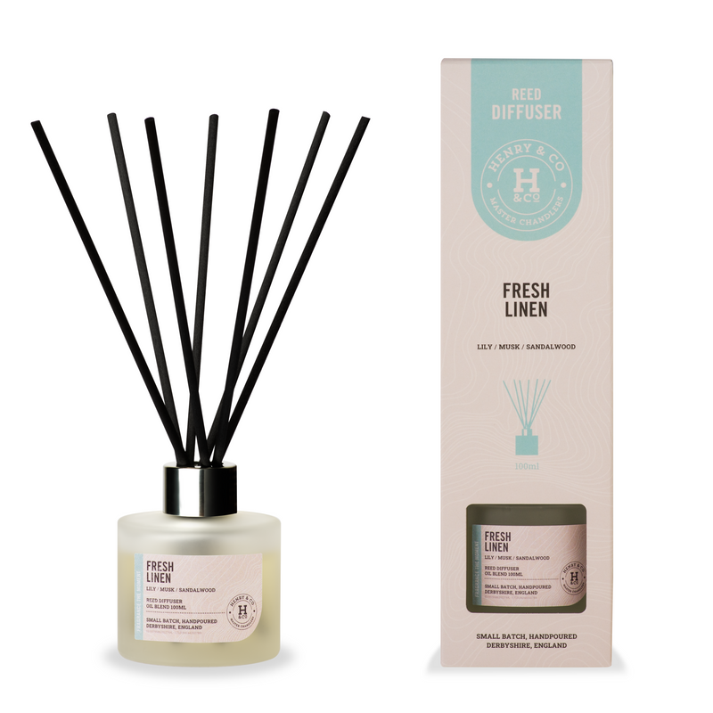 Henry & Co Reed Diffuser - Fresh Linen