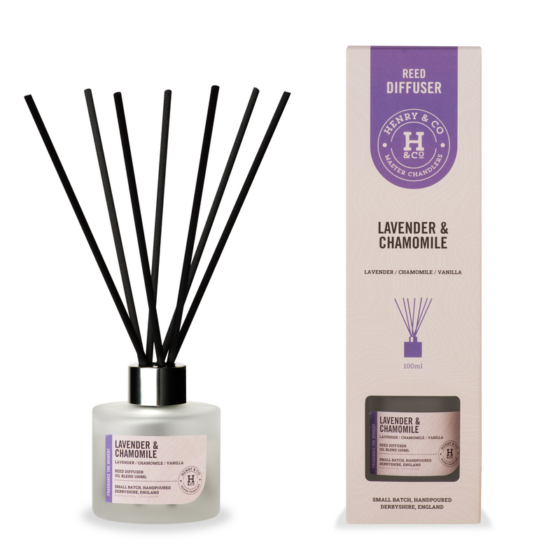 Henry & Co Reed Diffuser - Lavender & Chamomile