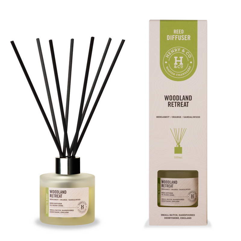 Henry & Co Reed Diffuser - Woodland Retreat