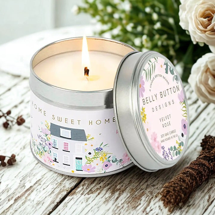 Home Sweet Home House Candle
