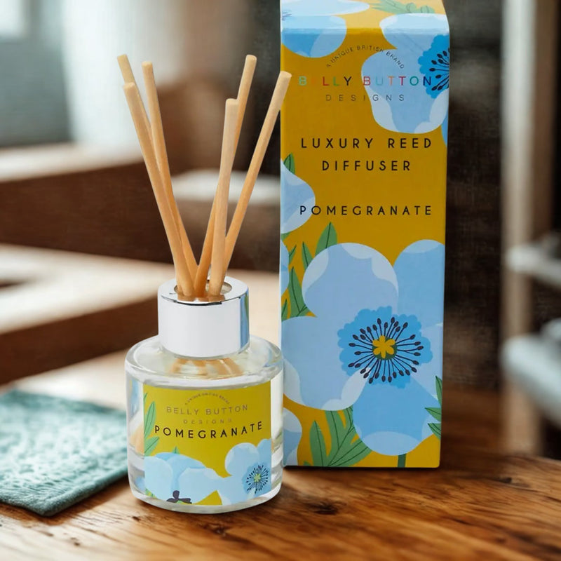Blue Poppy Reed Diffuser