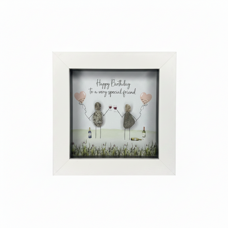 "Happy Birthday to a Very Special Friend" Mini Plaque – No. 10