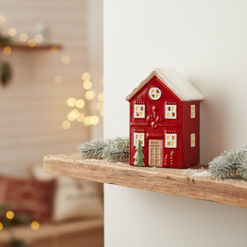 Conifer LED Cottage