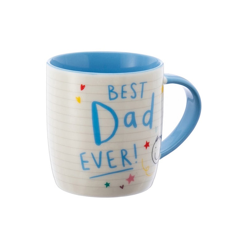 Scribble Mug Best Dad
