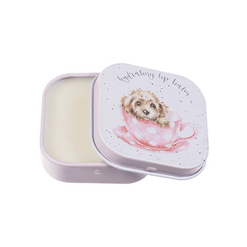 Square Lip Balm Teacup Pup Dog