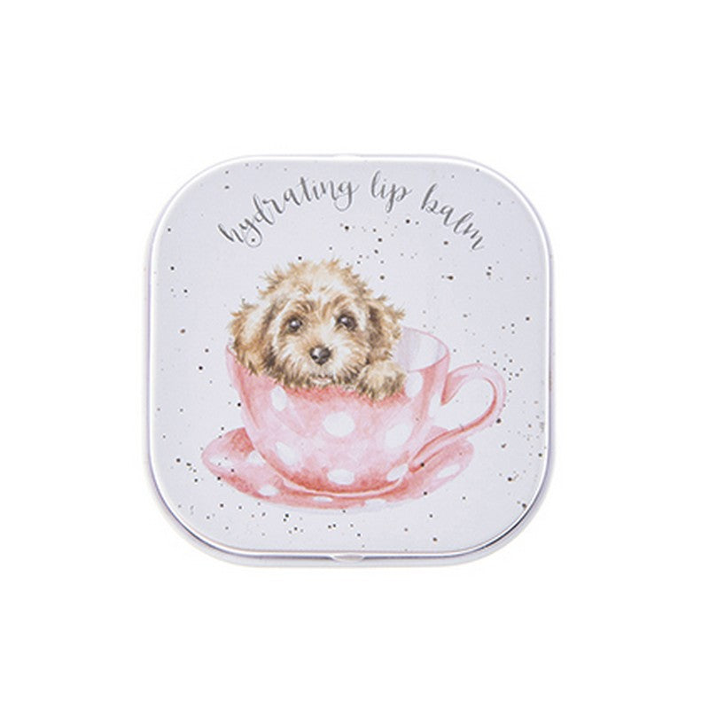 Square Lip Balm Teacup Pup Dog