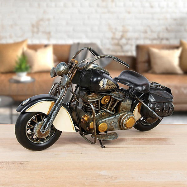 Tin Transport Motorbike Black