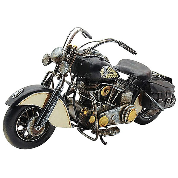 Tin Transport Motorbike Black