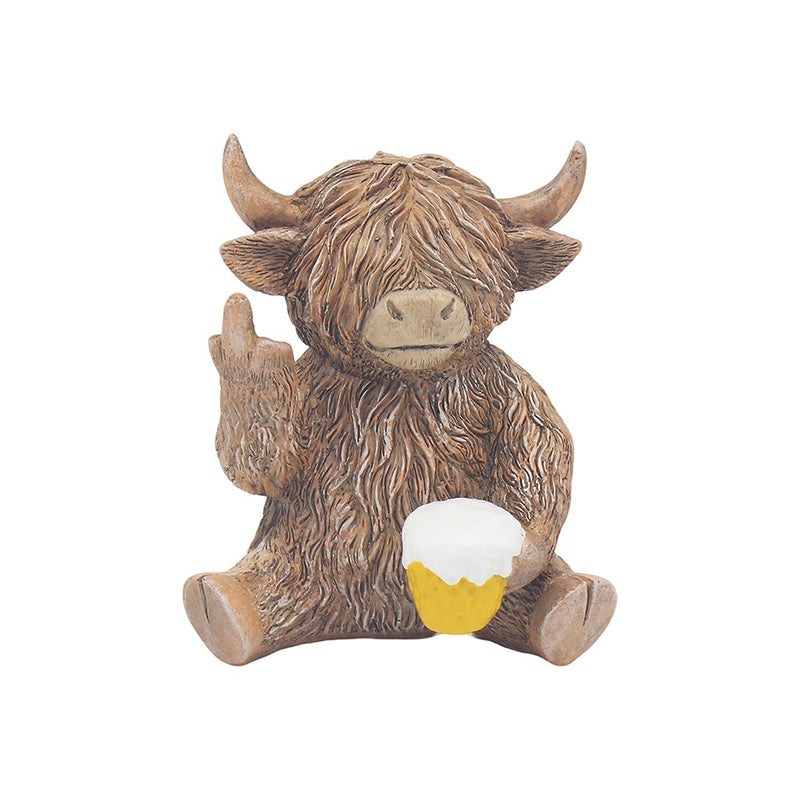 Highland Cow Cheers