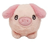 Pig animal bouncy ball toy for kids