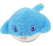 Whale animal bouncy ball toy for kids