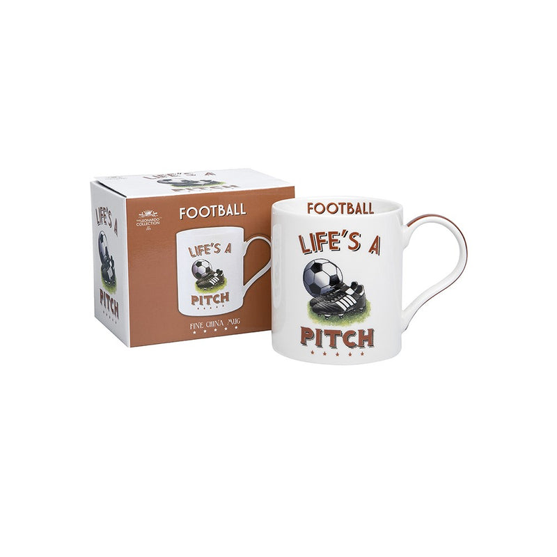 Cheeky Sport Mug Football