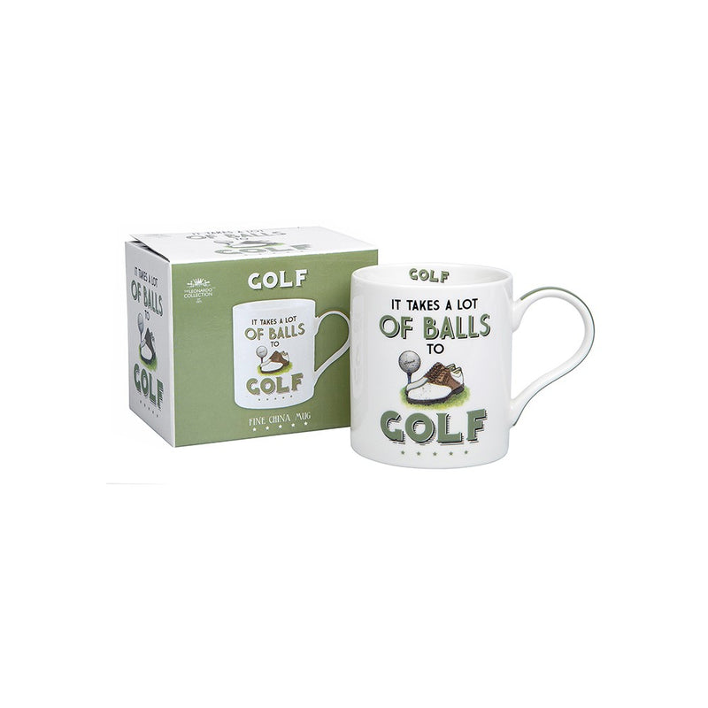 Cheeky Sport Mug Golf