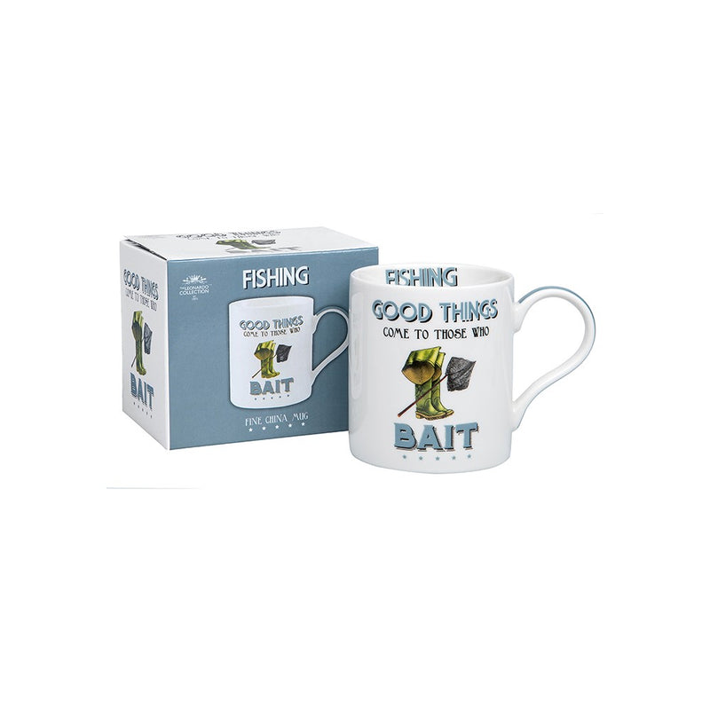 Cheeky Sport Mug Fishing