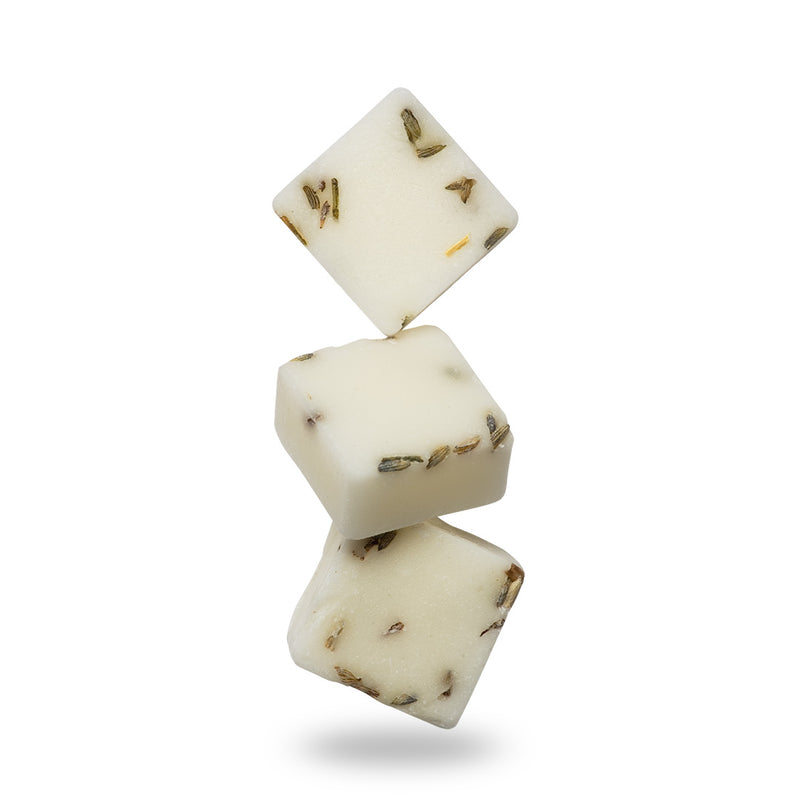 Henry & Co Lavender & Chamomile wax melt with calming floral fragrance for relaxation and sleep — pick & mix wax melt by Little Monkey Gifts