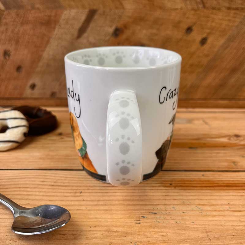 Crazy Dog Lady Mug