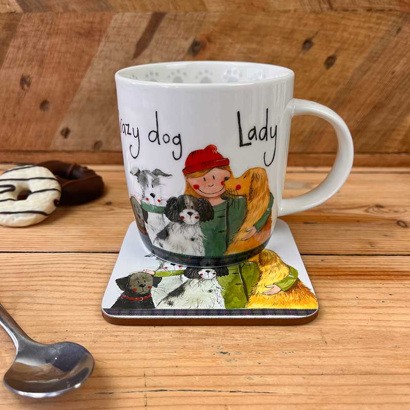 Crazy Dog Lady Mug
