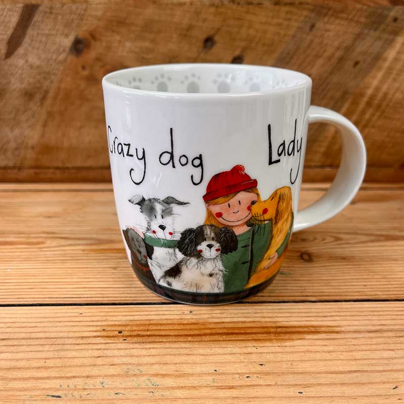 Crazy Dog Lady Mug