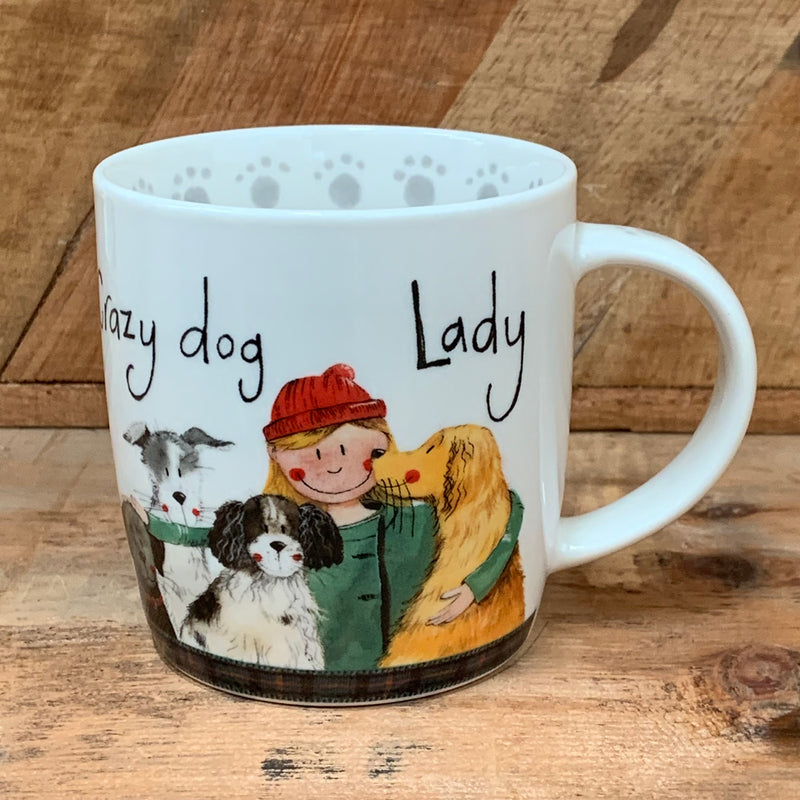 Crazy Dog Lady Mug