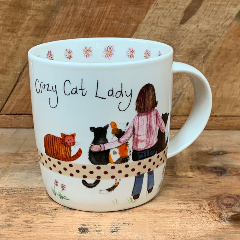 Crazy Cat Lady Mug