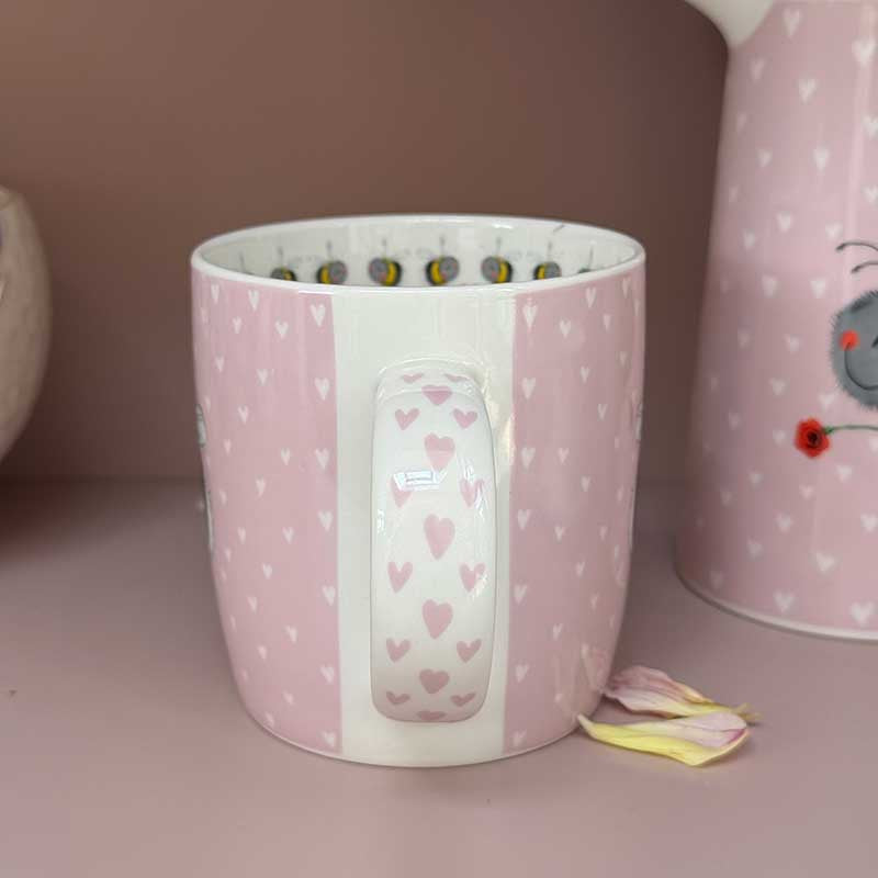 Bee And Flower Mug