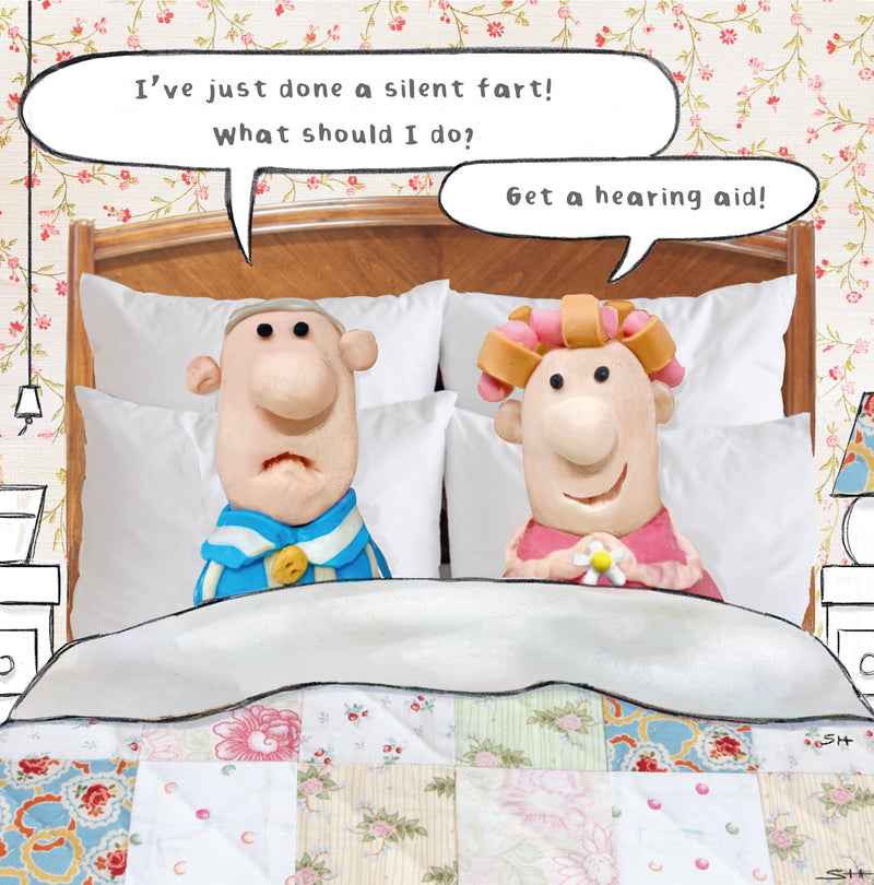 Emotional Rescue - Hearing Aid Birthday Card for Him