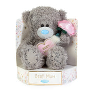 Me to You Tatty Teddy Bear Best Mum – front boxed view