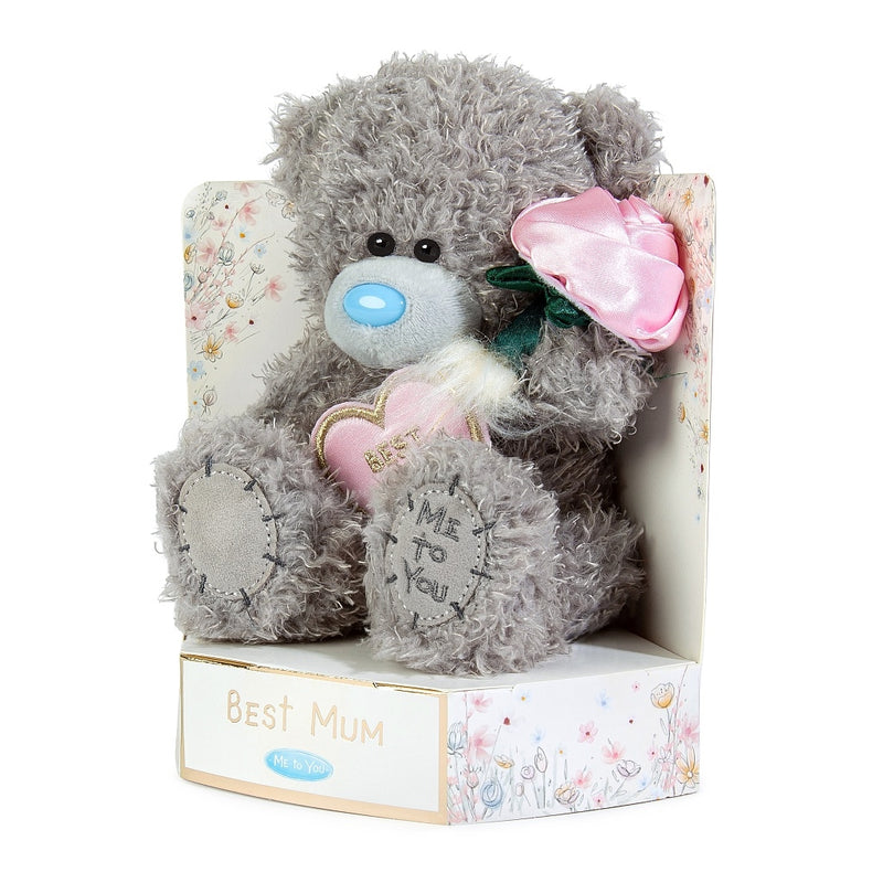 Me to You Tatty Teddy Bear Best Mum – side view
