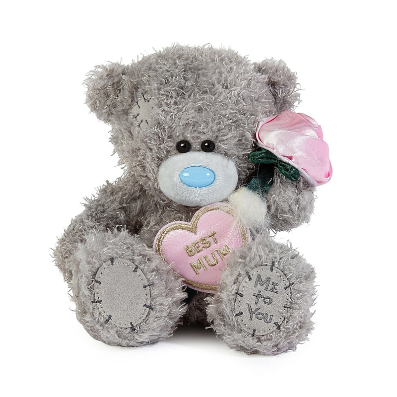 Me to You Tatty Teddy Bear Best Mum – front view