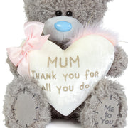 Me to You Tatty Teddy Bear Mum Thank You – detail view