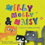 Milly Molly and Maisy children's book cover by Sue Wilkins