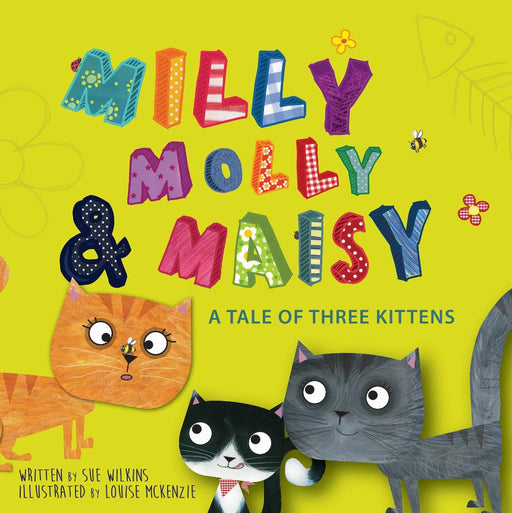 Milly Molly and Maisy children's book cover by Sue Wilkins