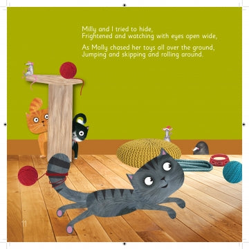 Inside pages of Milly Molly and Maisy illustrated children's book