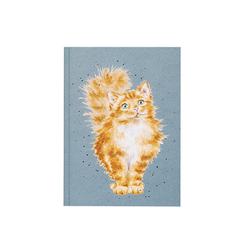 A6 Cat Notebook Just Purrfect