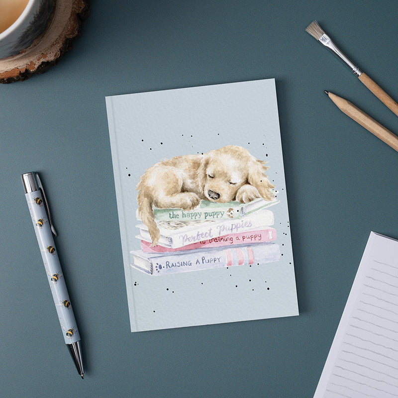 A6 Dog Notebook A Pups Life