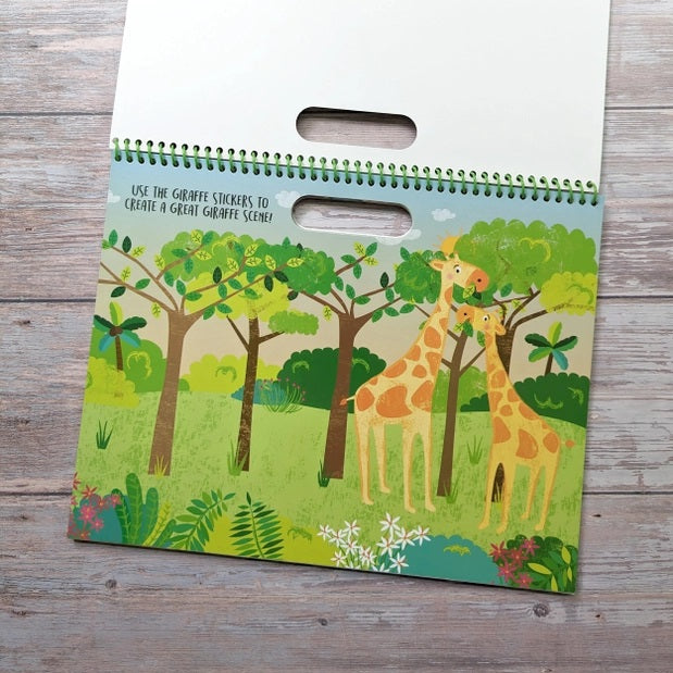 Never-Ending Sticker Fun Activity Book Jungle