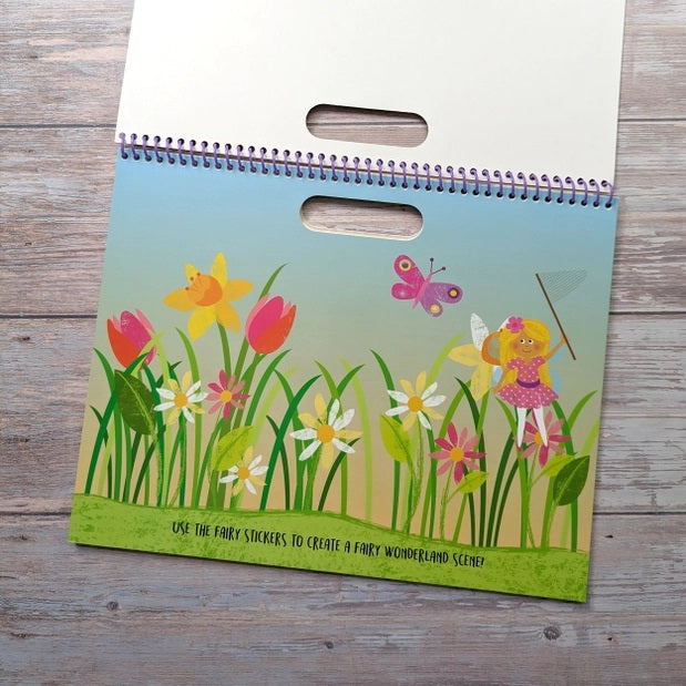 Never-Ending Sticker Fun Activity Book Magical