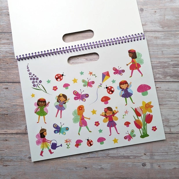Never-Ending Sticker Fun Activity Book Magical