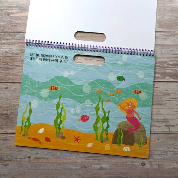 Never-Ending Sticker Fun Activity Book Magical