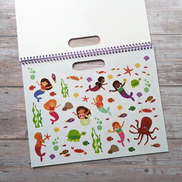 Never-Ending Sticker Fun Activity Book Magical