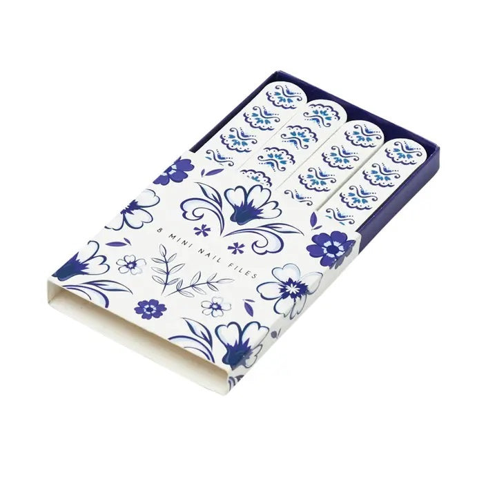 China Blue Mini Nail Files