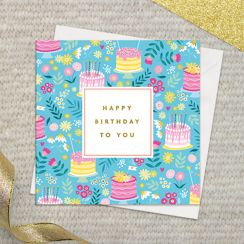 Dandelion - Happy Birthday Cake