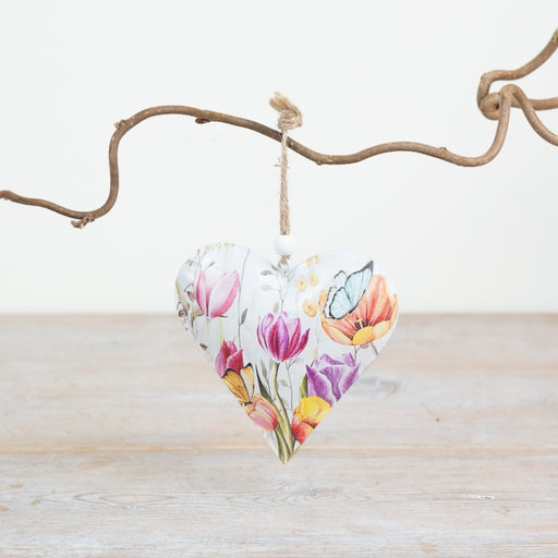 Hanging tulip heart 10cm – lifestyle view