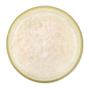 New Moon wild orange manifestation candle – top view