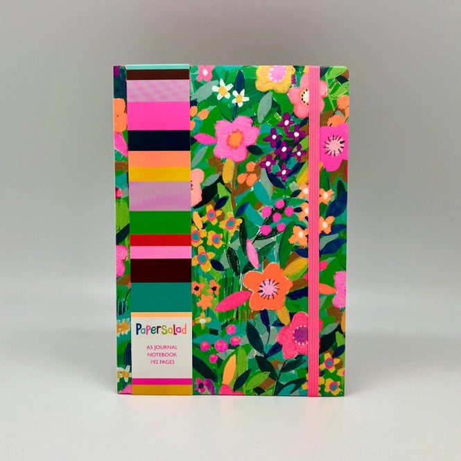 Paper Salad A5 Journal Notebook - Bright Flowers