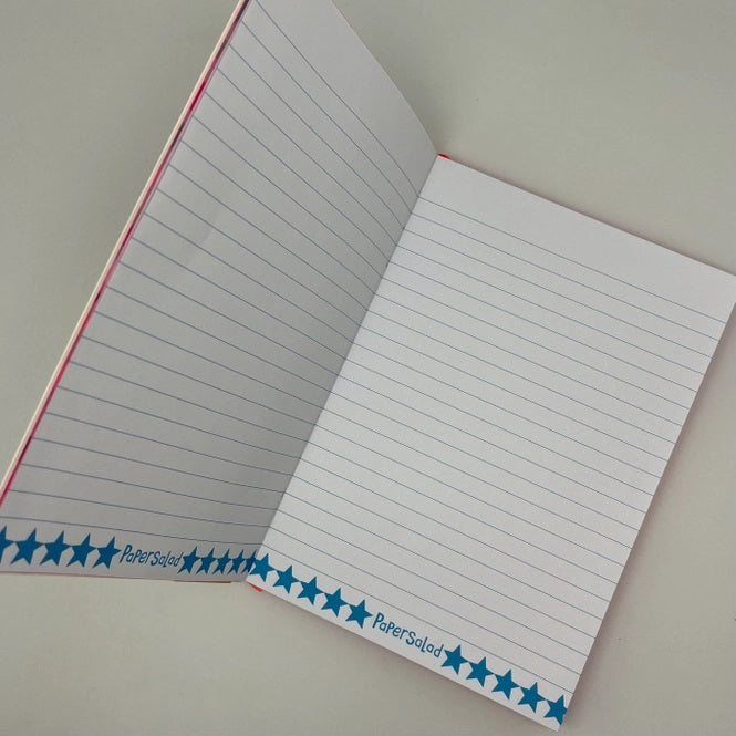 Paper Salad A5 Journal Notebook - Bright Flowers